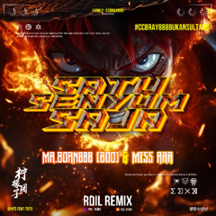 SATU SENYUM ARASH [ Rdil x Mr. Born888 [BOD] & Miss Ara] #ccbray888