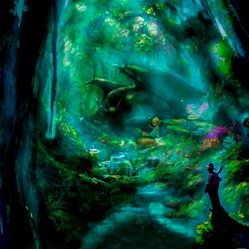 Dryad nymphs