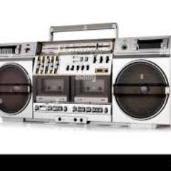 GHETTO BLASTER