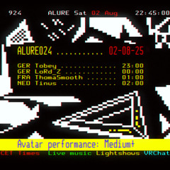 Hard Techno Live DJ Set @Alure024