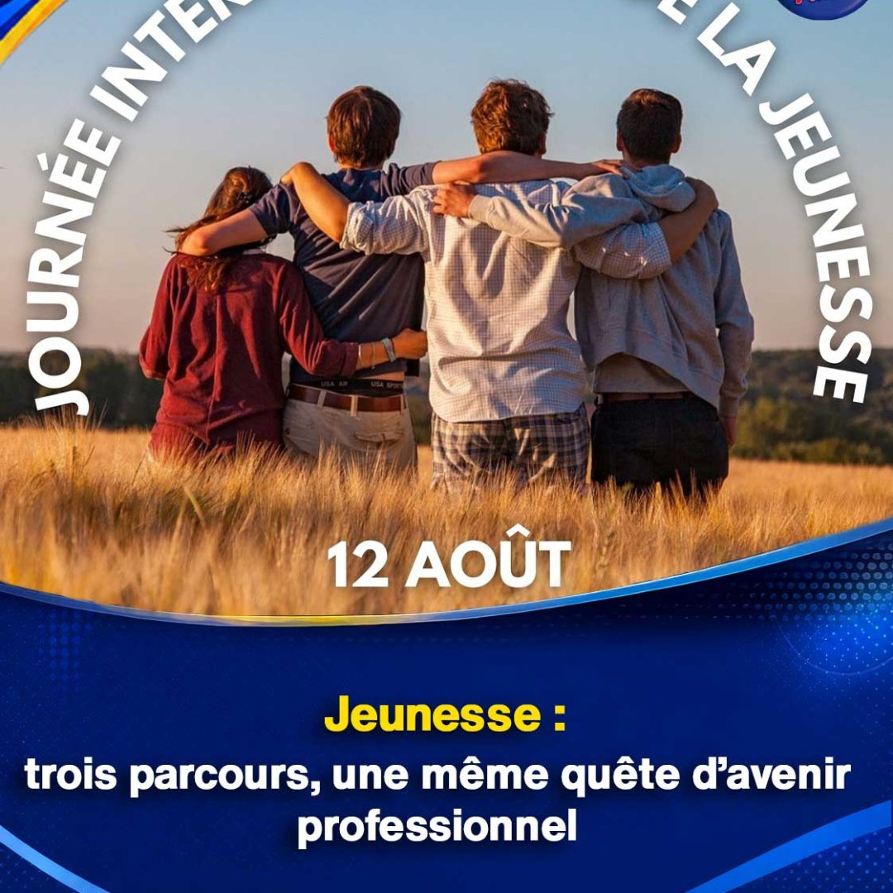 Jeunesse : trois parcours, une même quête d’avenir professionnel episode artwork