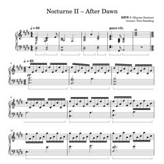 Nocturne II - After Dawn - Hayato Sumino
