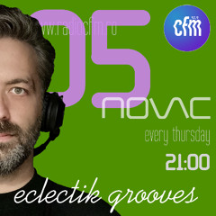 eclectik grooves • CFm • dj set • 05 (05.06.25)
