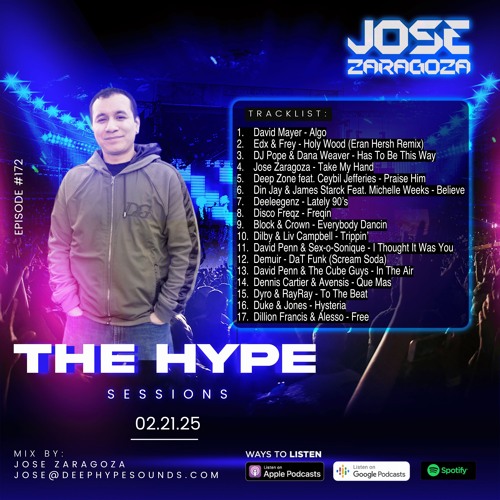 Jose Zaragoza - The Hype Sesisons Volume #172