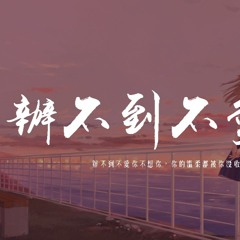 莊心妍 - 辦不到不愛你「辦不到不愛你不想你，你的溫柔都被你沒收」【動態歌詞/pīn yīn gē cí】