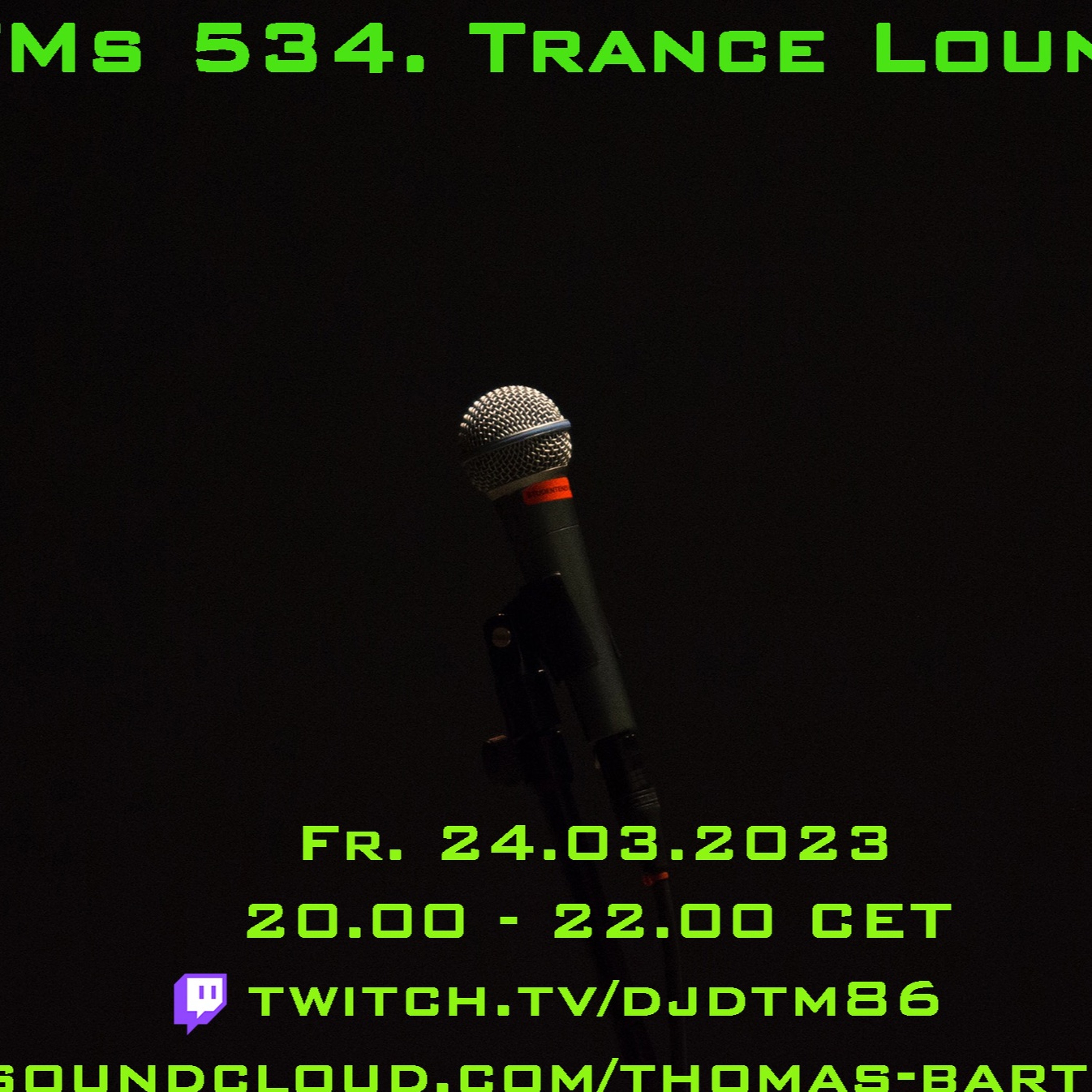 DJ DTMs Trance Lounge
