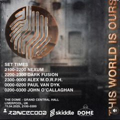 NEXUM LIVE at TranceCoda PVD 18.04.25