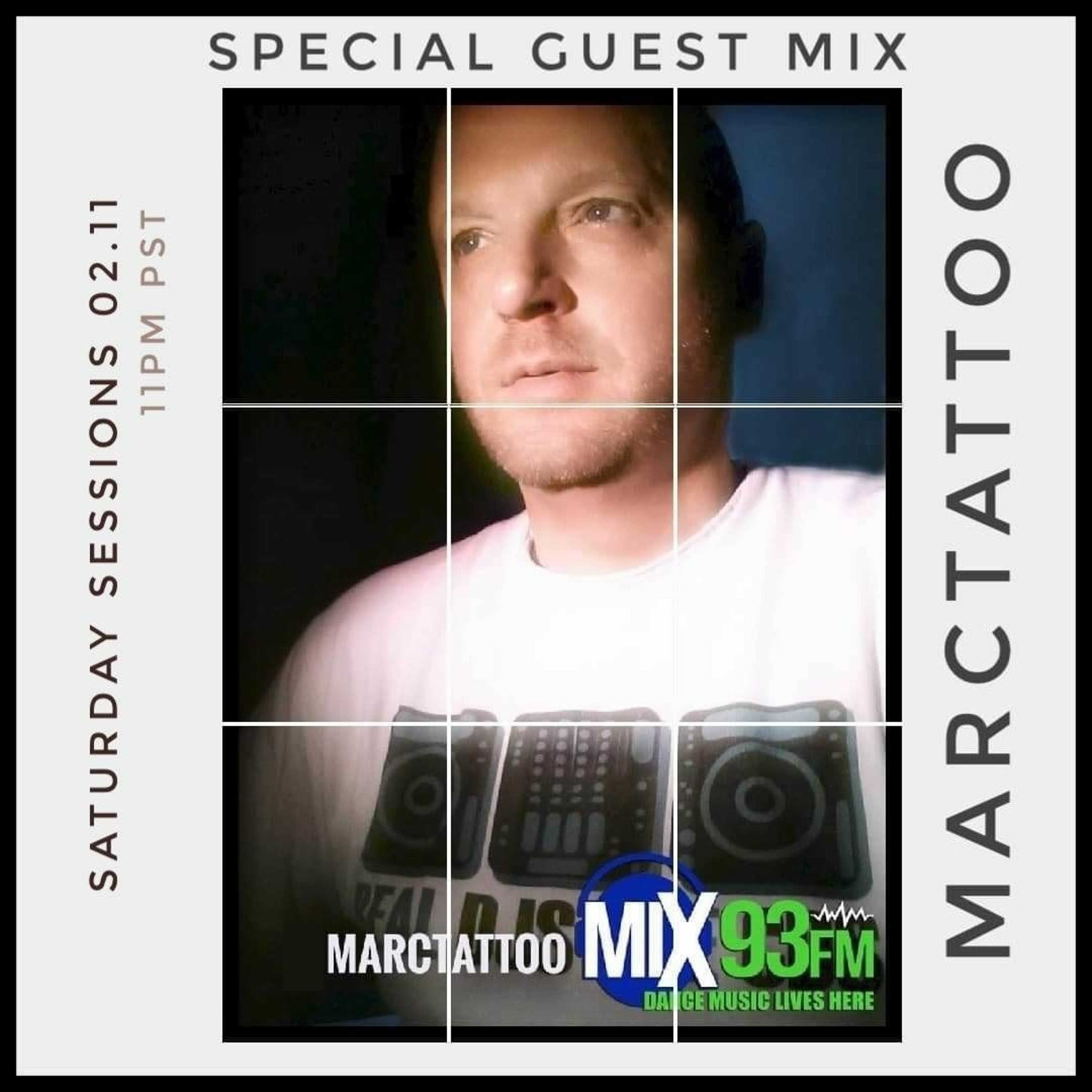 DJ Marc Tattoo