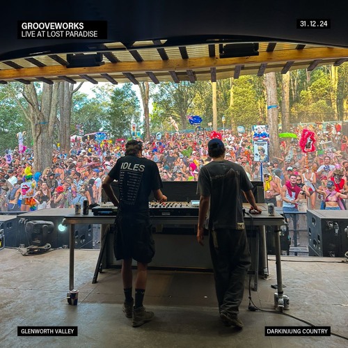 Grooveworks Live At Lost Paradise Festival New Years Eve 31.12.24