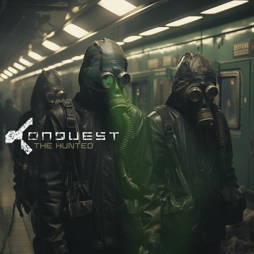 Konquest // The Hunted // LTDC4C038 // OUT NOW!