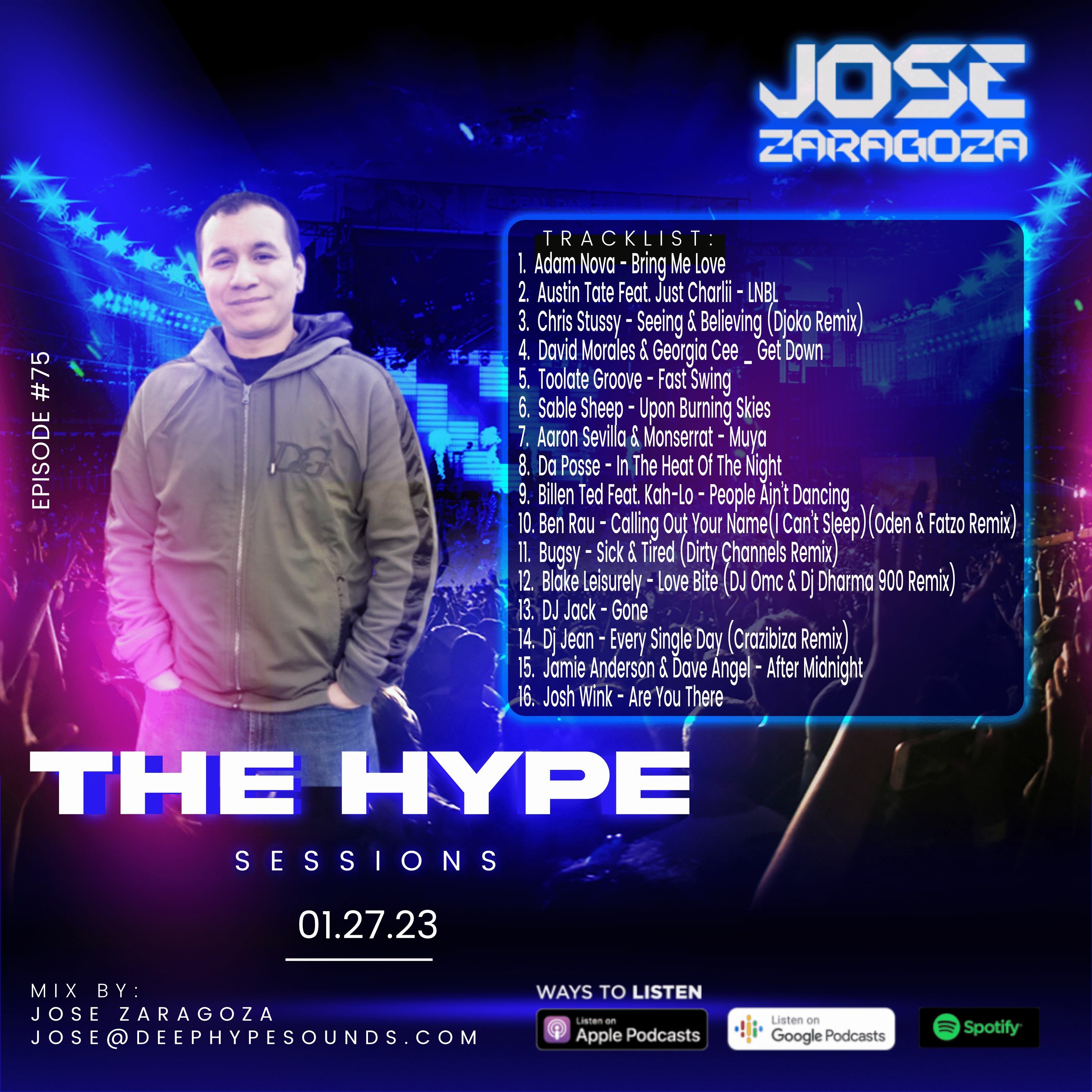 dj jose zaragoza