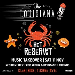 Wouter Derogee - RSRVT Takeover @ Louisiana 11.11.23