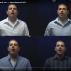 The Four Chris's - Lida Rose - From The Music Man (Cover of The Buffalo Bills)