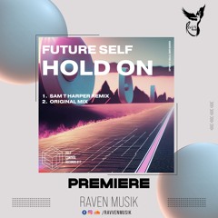 PREMIERE: Future Self - Hold On (Original Mix) [Self Control]