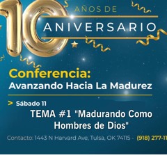 Tema | Madurando Como Hombre de Dios