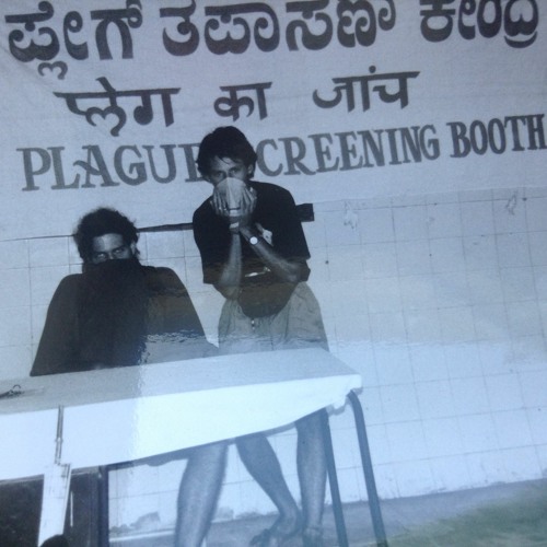 Omicron Techno Madness (Stay Safe)Me on right in India 1994 Bubonic plague.