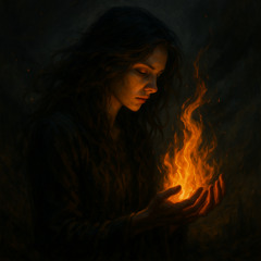 ТЫ ЕСТЬ ОГОНЬ