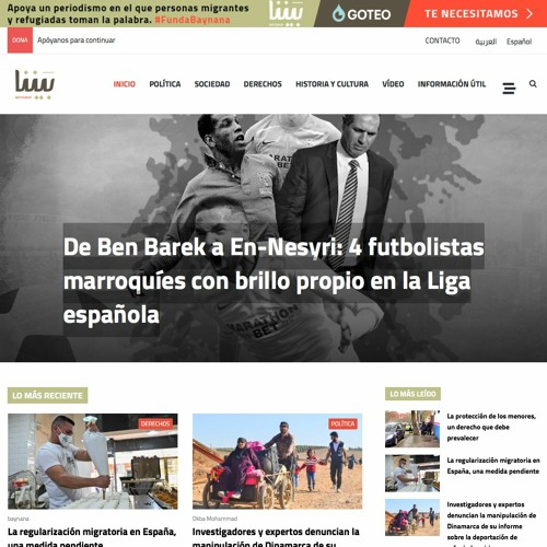 Día de la Libertad de Prensa. Presentación de la revista "Baynana"