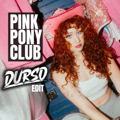 Chappell Roan - Pink Pony Club (DURSO The Feeling Edit) Clean "FREE DL"