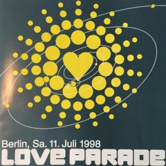 Carl Cox Live @ Love Parade, Berlin Germany 11-07-1998