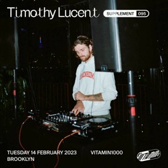 Timothy Lucent – Supplement 095