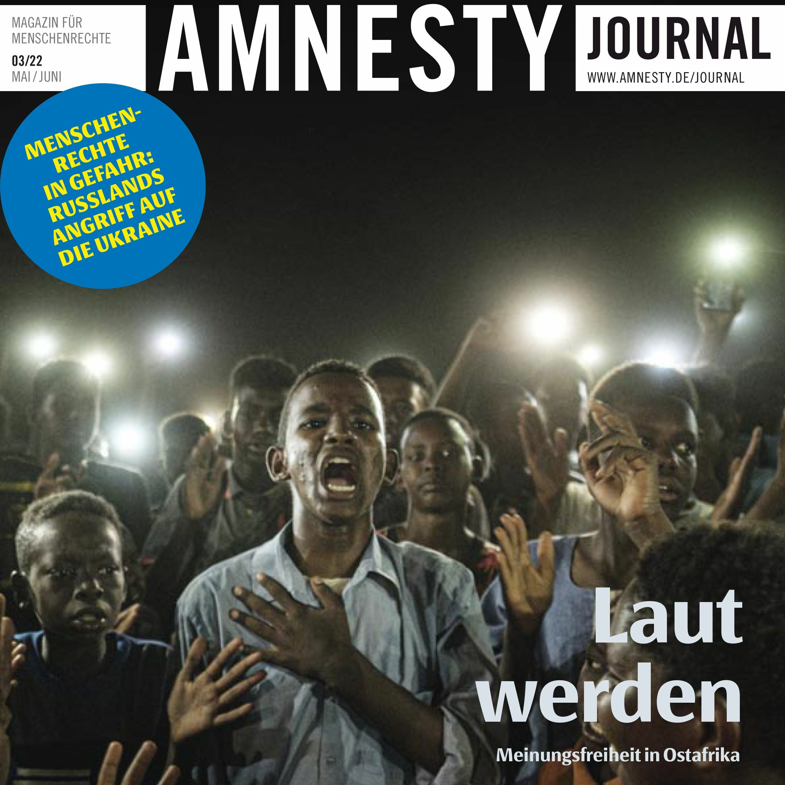 Amnesty Journal Podcast