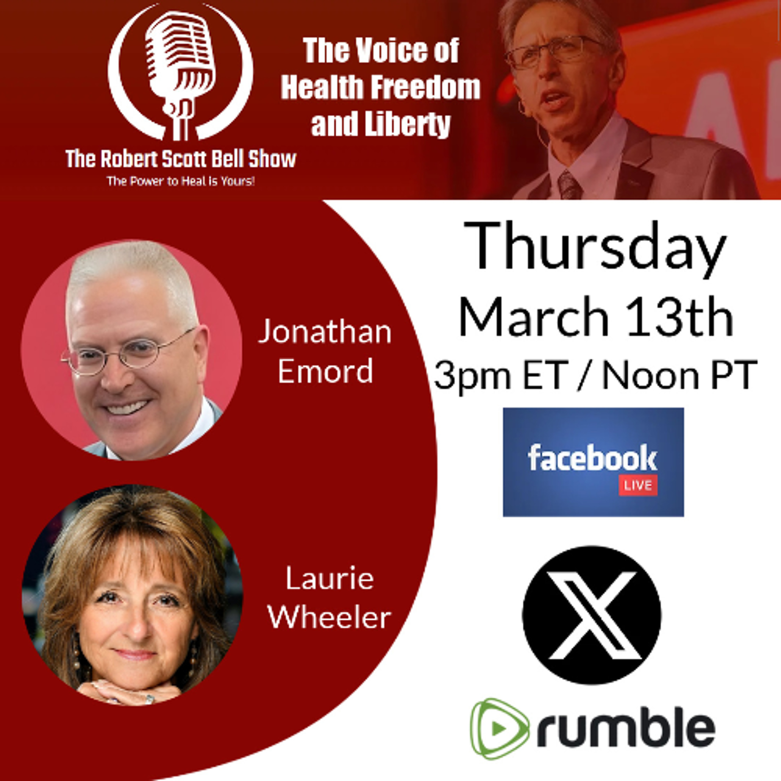 The Robert Scott Bell Show