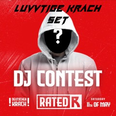 luvvtige Krach Promo Mix | Rated R DJ Contest