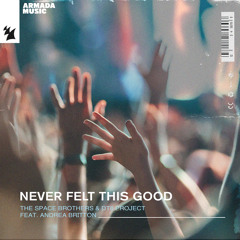 The Space Brothers & DT8 Project feat. Andrea Britton - Never Felt This Good