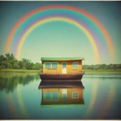 Rainbow sign_