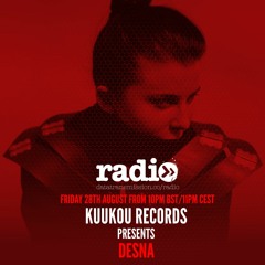 Kuukou Radio 31 With Simina Grigoriu Featuring DESNA
