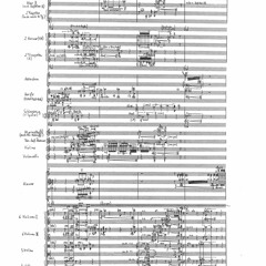 Polyskopie (for soloists and chamber-orchestra)