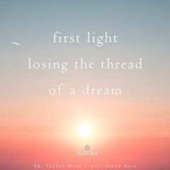 First Light  ( Naviarhaiku 451 )