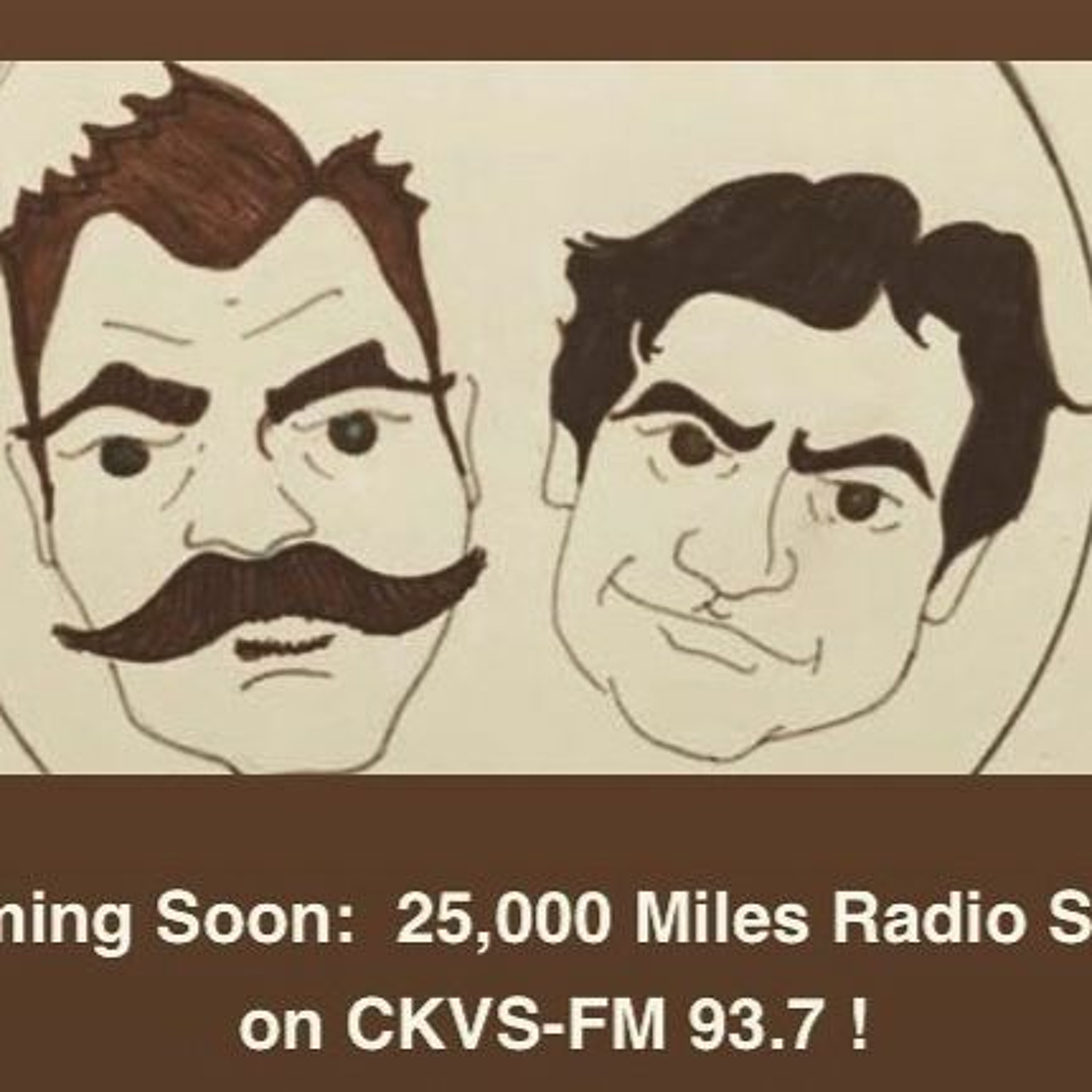 25000 Miles Radio Show