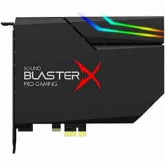 BEST SELLER CREATIVE Sound BlasterX AE-5 Plus SABRE32 High Resolution PCI-e Gaming Sound Card an