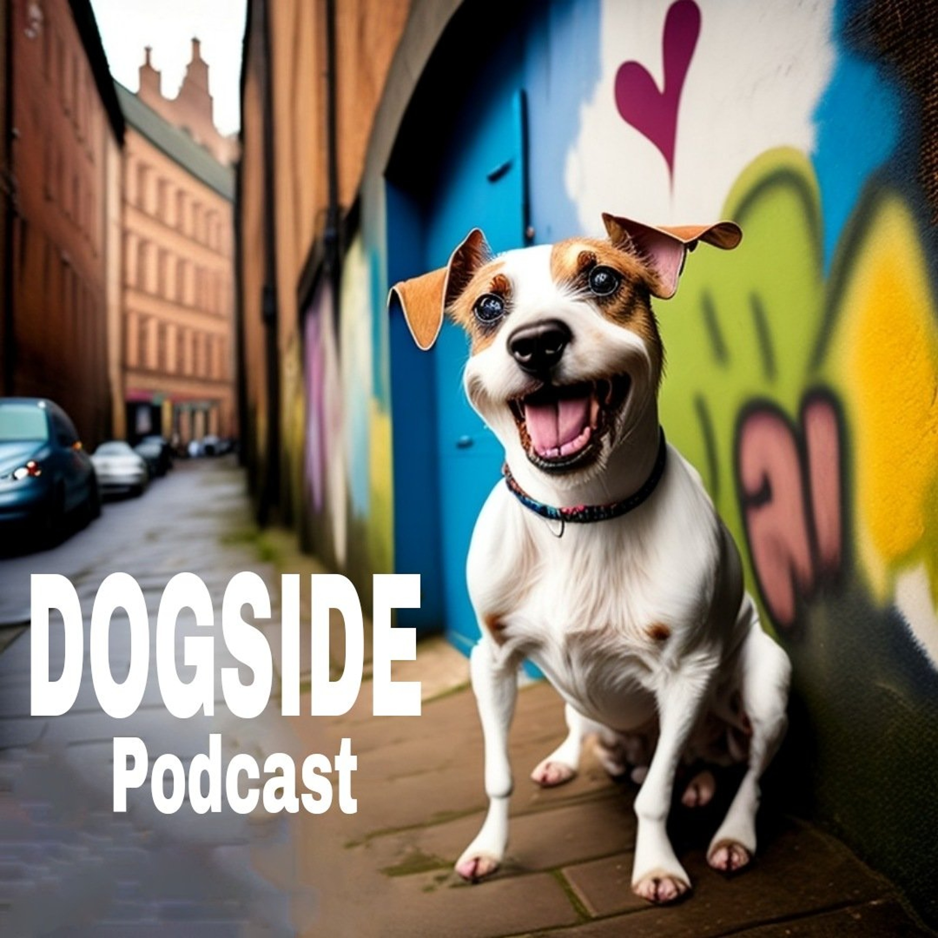Julian Marazuela - DOGSIDE PODCAST 59 episode artwork
