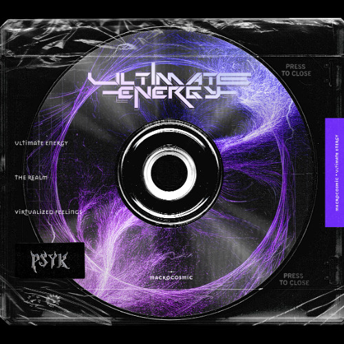 Ultimate Energy EP Mix @psyk_label