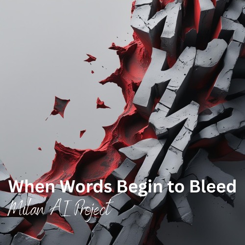 When Words Begin to Bleed