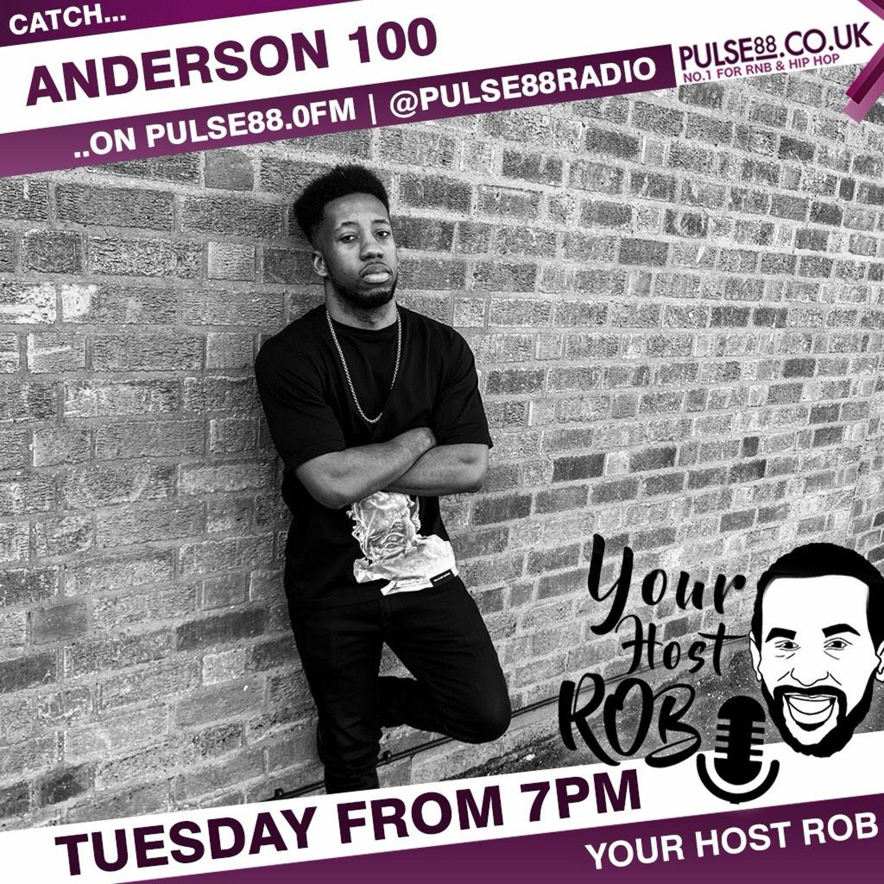 EP42- #BestOfBritish Show with Special Guest: Anderson 100 episode artwork