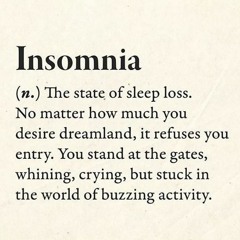Insomnia