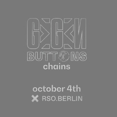 GEGEN at RSO.BERLIN, October 4th 2024