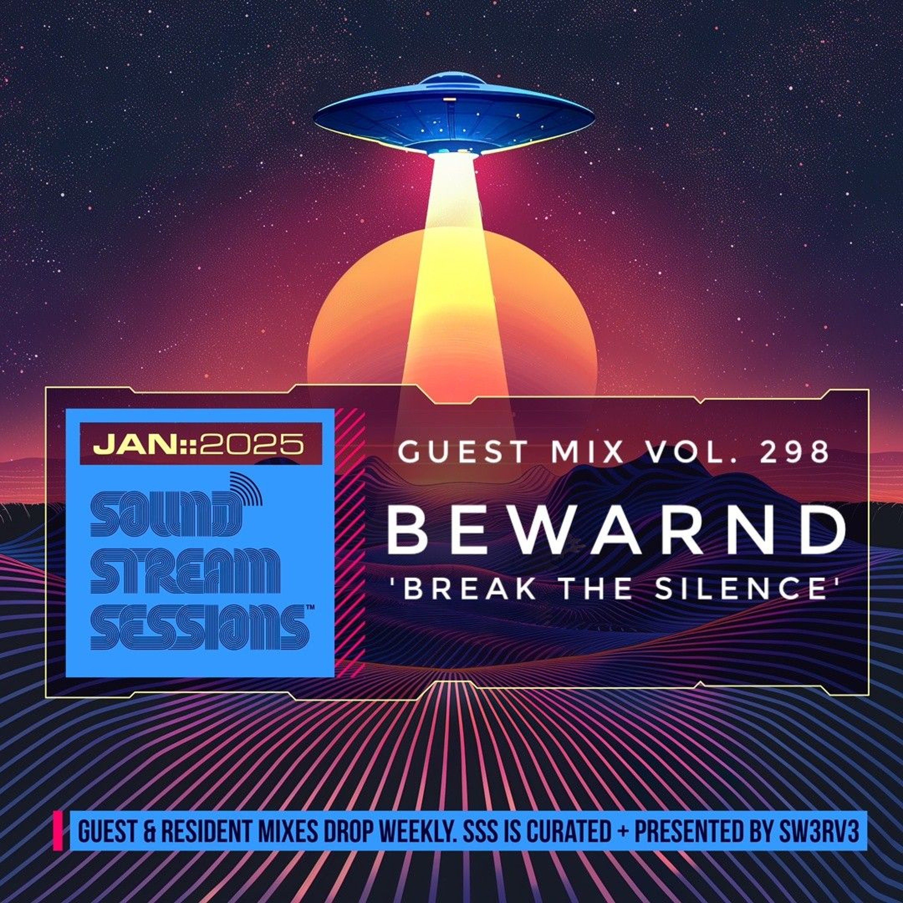 Guest Mix Vol. 298 'Break the Silence' (Bewarnd) Exclusive Breakbeat Session episode artwork