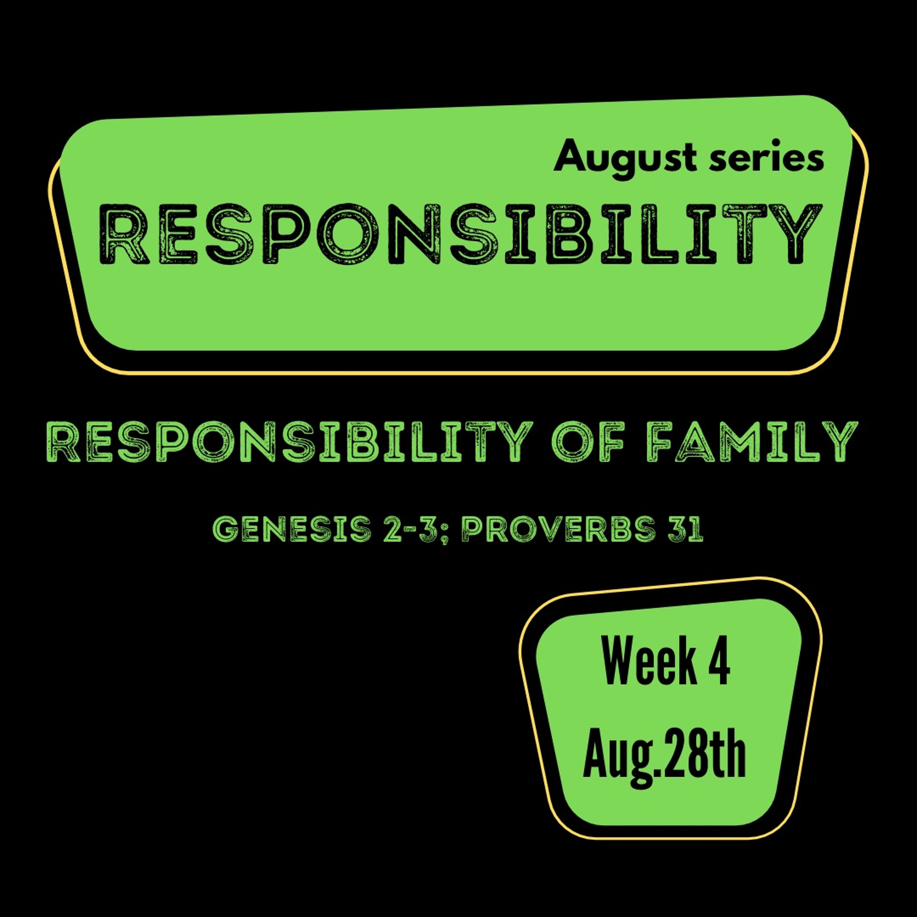 Responsibility Of The Family episode artwork