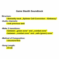 Game Stealth Soundtrack