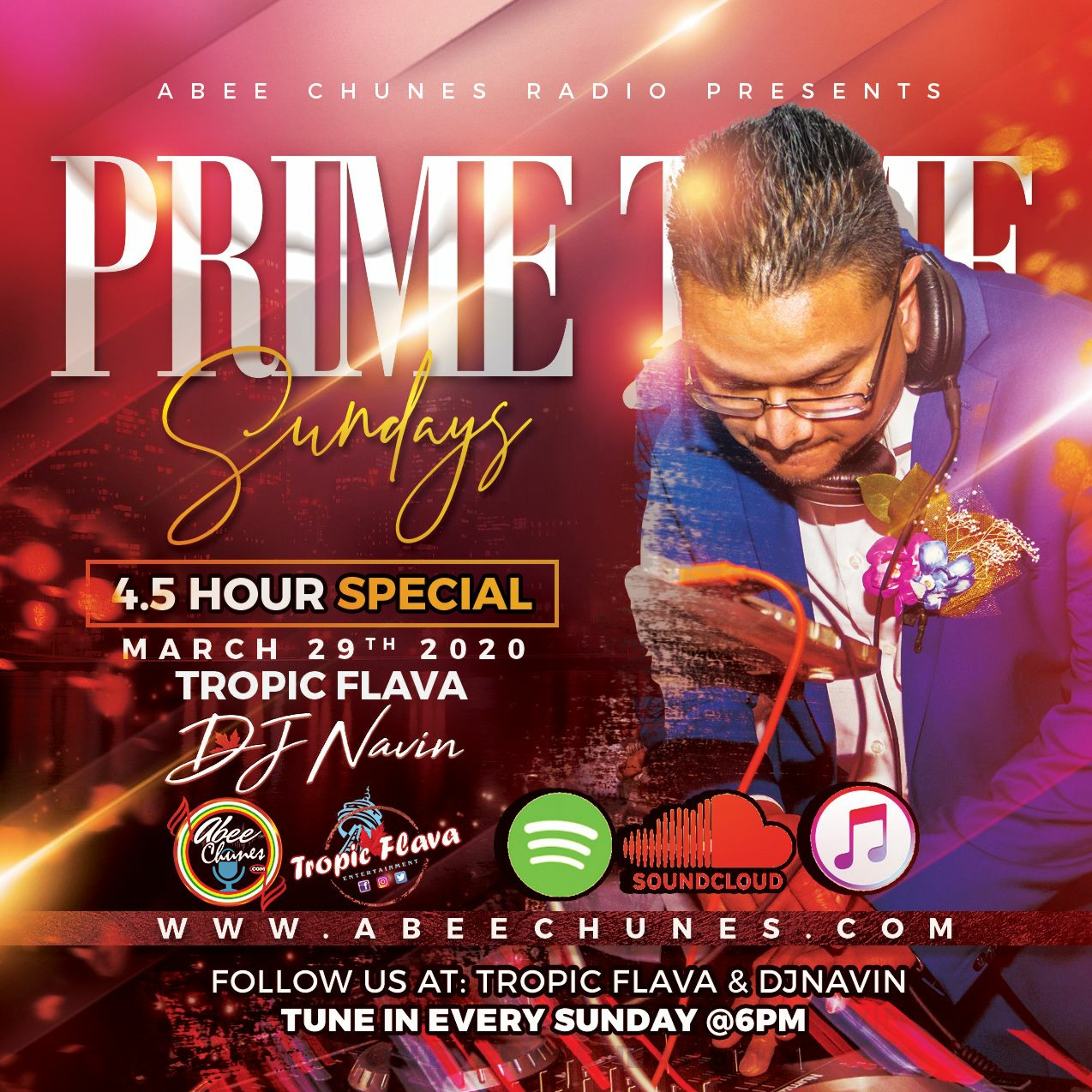 Prime Time Sunday March 29 2020 4.5 Hour Special episode artwork