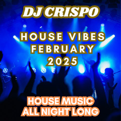 DJ Crispo - house vibes - February 2025