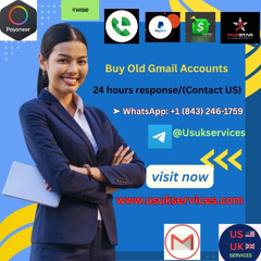 Buy Old Gmail Accounts in USA