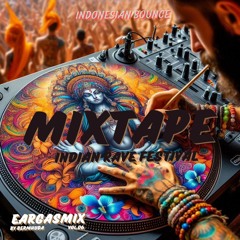 Indian Rave Festival Indobounce Mixtape | EARGASMIX 6 | Buy = Download Megapack all Tracklist WAV HD