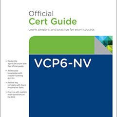 DOWNLOAD KINDLE 💜 VCP6-NV Official Cert Guide (Exam #2V0-641) (VMware Press Certific