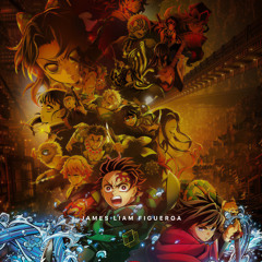 Akaza vs Giyu Tomioka